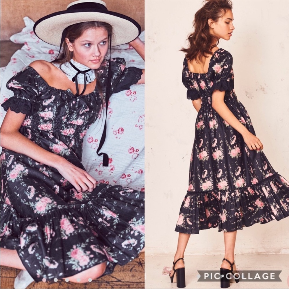 LOVESHACKFANCY DRESS